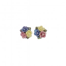 Boucles d'oreilles Sweet Roses