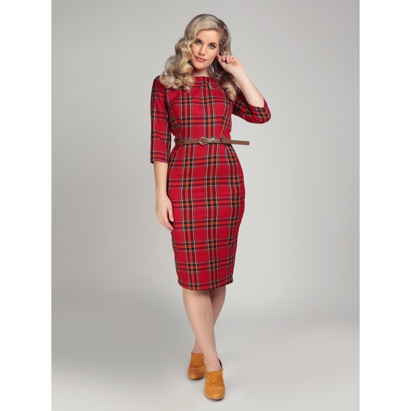 Robe crayon pin-up Adeline - Pin-Up Addict