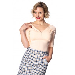 Top rétro pin-up Betty