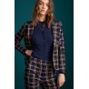 Veste Daisy à carreaux
