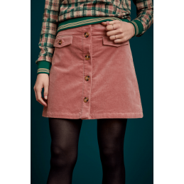 Mini-jupe Caroll