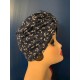 Turban style ancres Marine