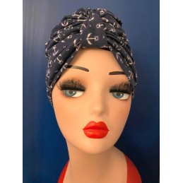 Turban pin-up ancres