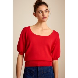 Top rouge Mia King Louie