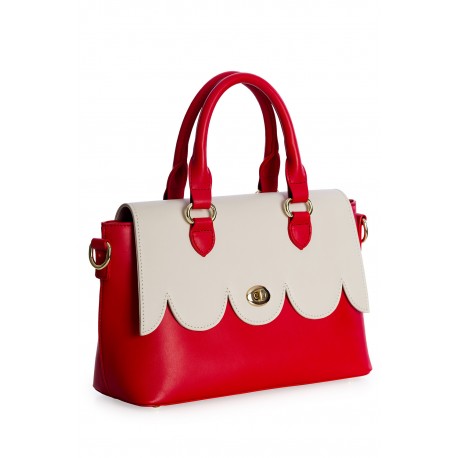 Sac rouge 50's Coquille Banned