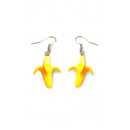Boucles d'oreilles Banana Split